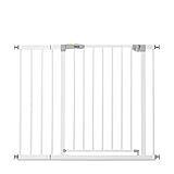 Hauck Türschutzgitter / Treppenschutzgitter für Kinder Stop N Safe 2 Safety Gate inkl. 21 cm...