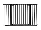 BabyDan Premier Türschutzgitter / Treppenschutzgitter zum Klemmen, 112 - 119.3 cm - hergestellt in...