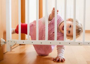 Vergleich von Baby Türschutzgitter - © Daria Filiminova